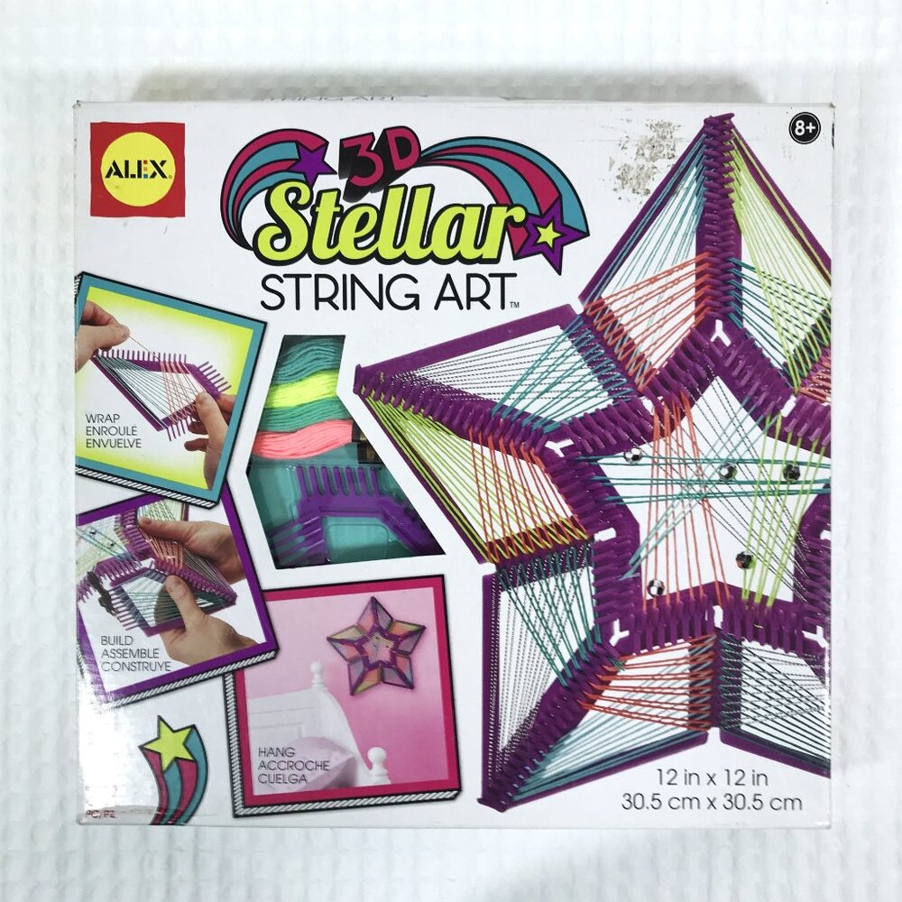 3D String Art Kit - Picture 2 of 6